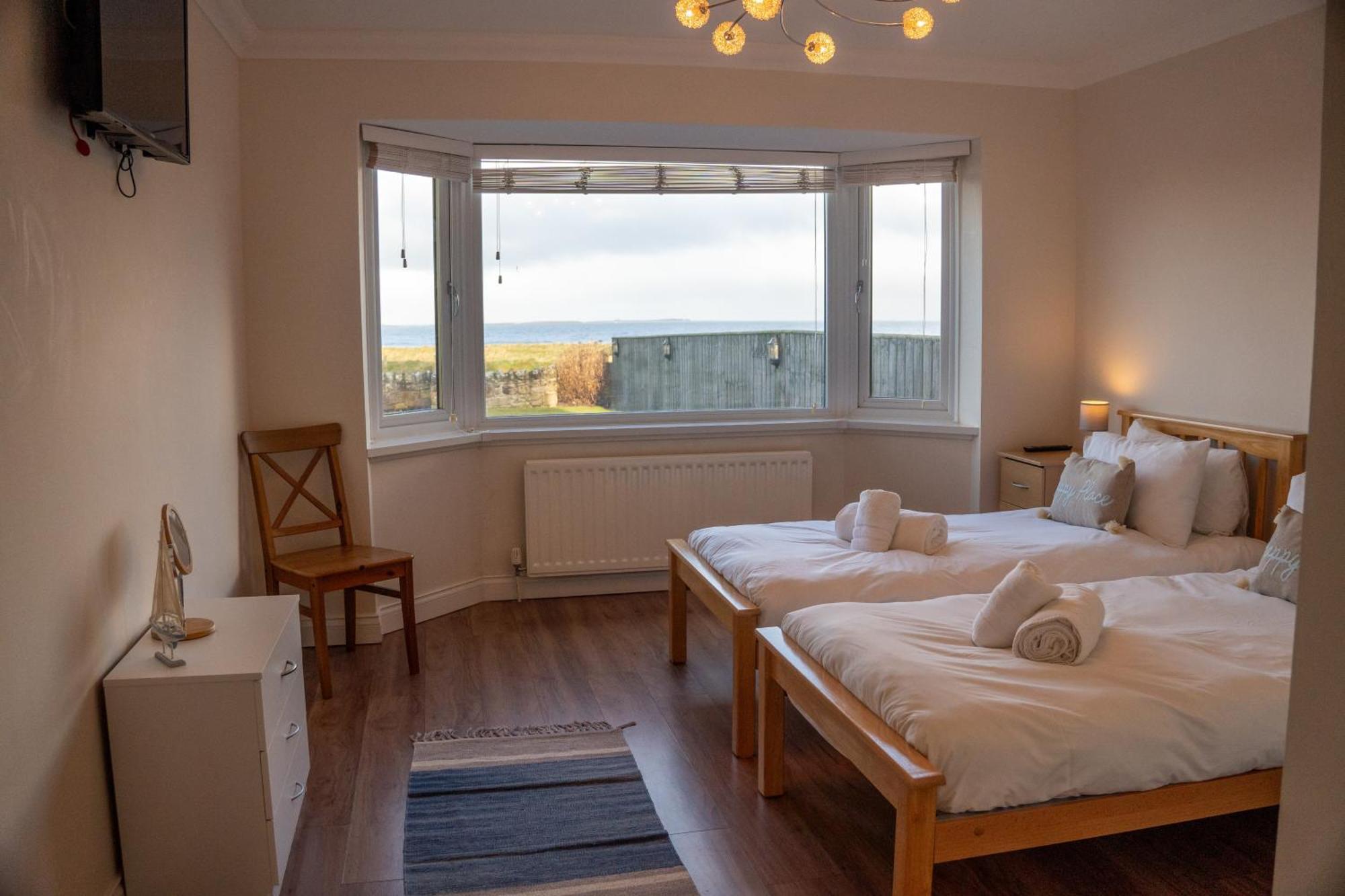 Villa Seaview House Seahouses Exterior foto